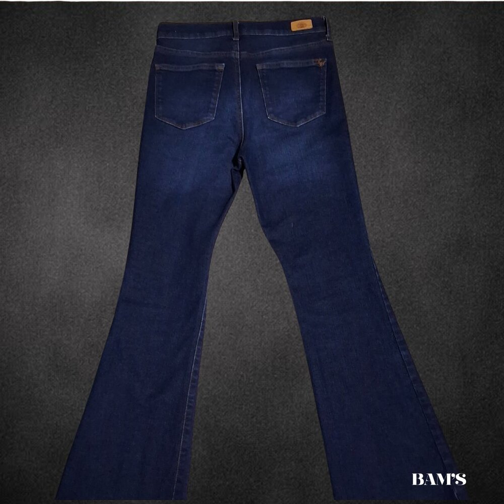 SOFIA by Sofia Vergara | Melissa | High‑Rise Flare Jeans | Size 4 - Picture 6 of 6